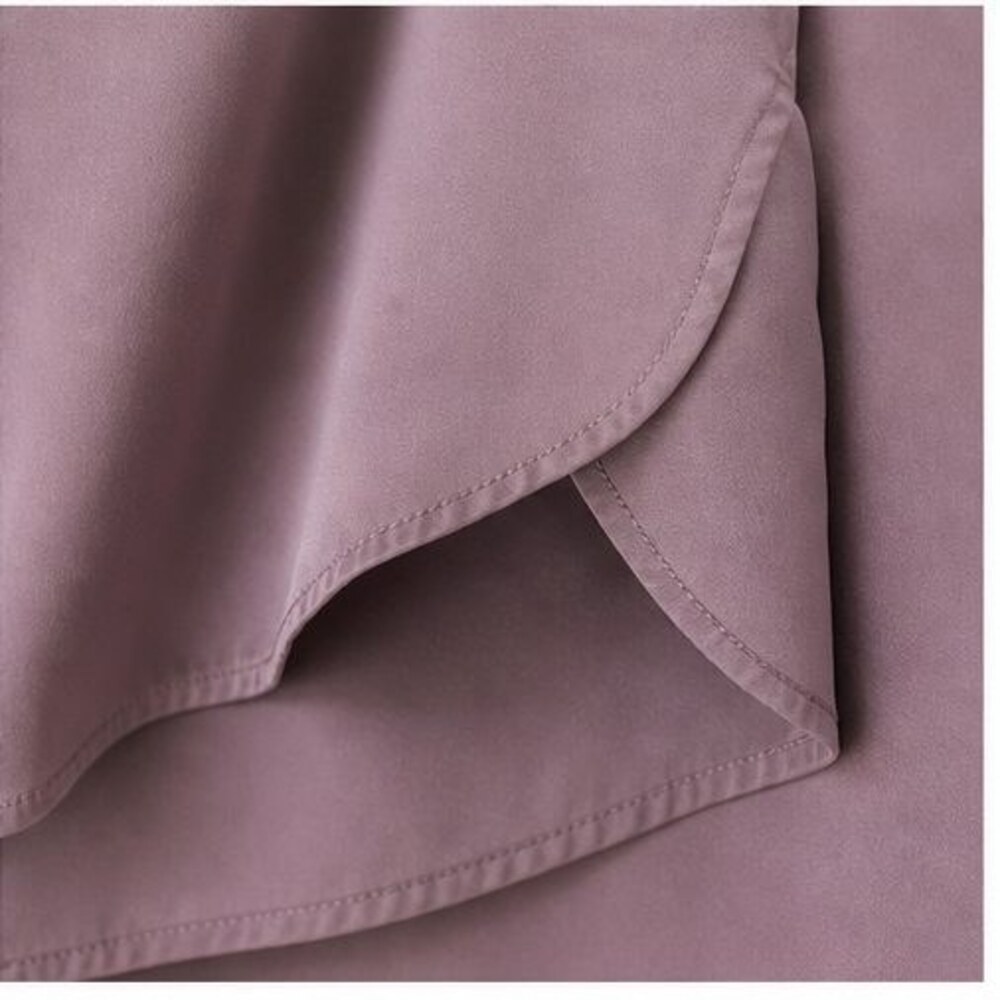 Mauve Ruffle Blouse - Picture 6 of 6